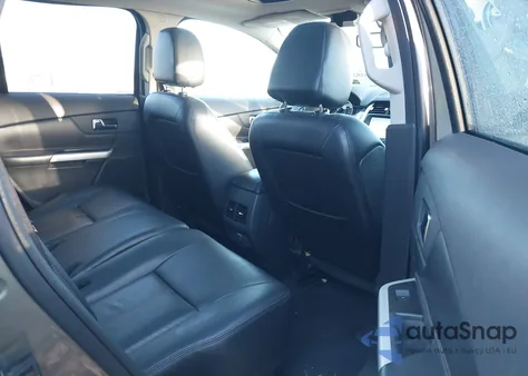 2012 Ford Edge Sel from USA, damaged, VIN 2FMDK4JC9CBA76567